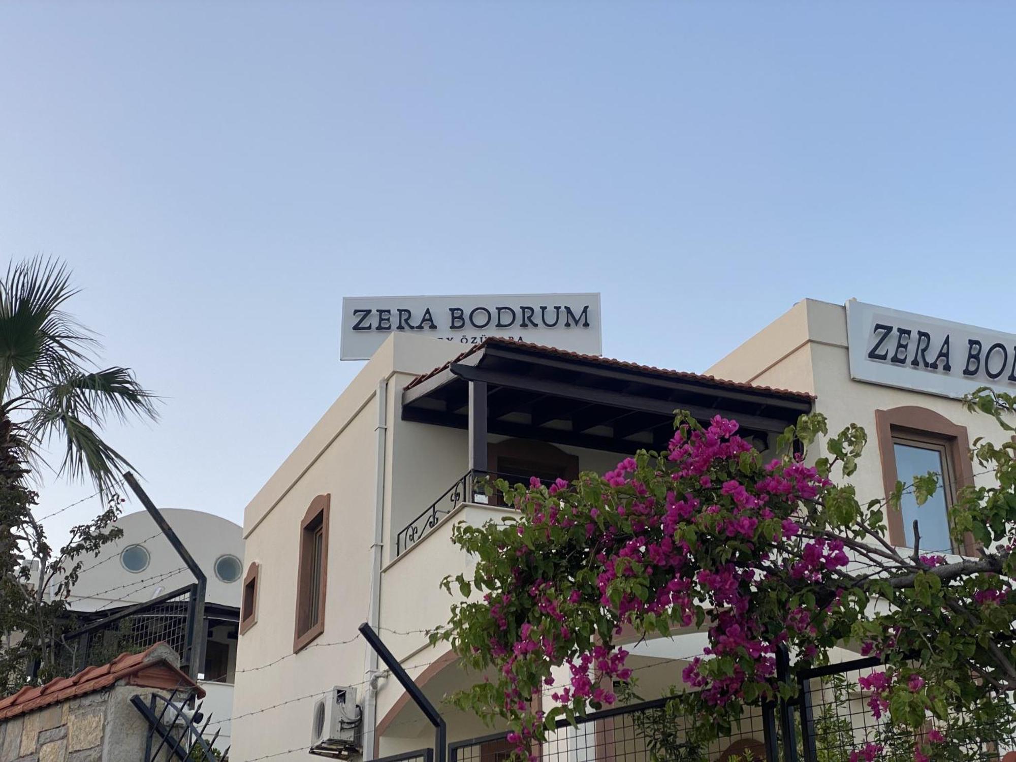 Zera Bodrum By Oezuekara 外观 照片